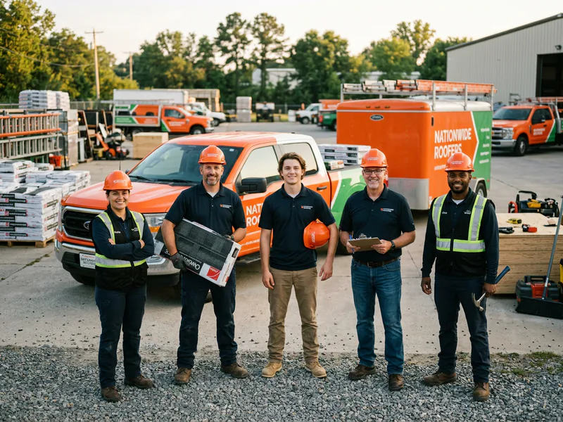 Natiowide Roofers - roof installation in Sierra Vista near me